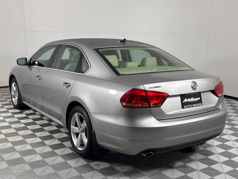 2013 Volkswagen Passat