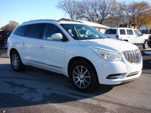 2017 Buick Enclave Leather