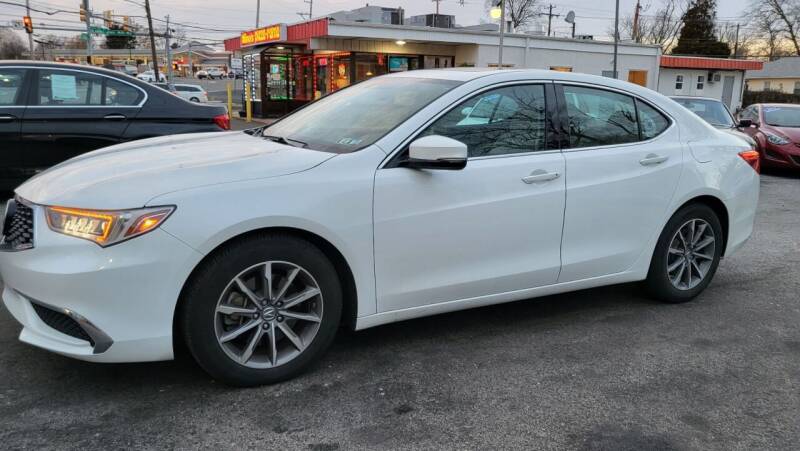 2018 Acura TLX for sale at Autobahn Motor Group in Willow Grove PA