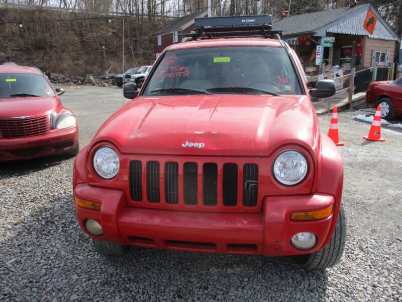 2002 Jeep Liberty for sale at FERNWOOD AUTO SALES in Nicholson PA