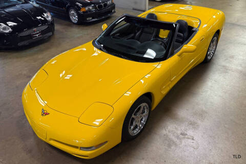 2002 Chevrolet Corvette