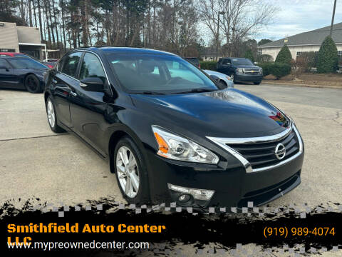 2015 Nissan Altima for sale at Smithfield Auto Center LLC in Smithfield NC