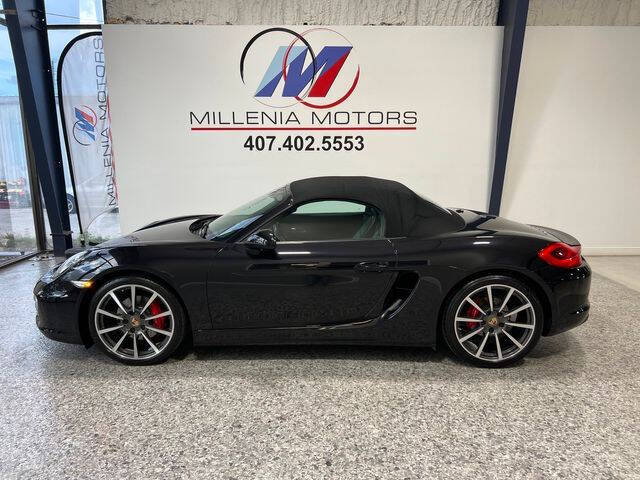 2014 Porsche Boxster S