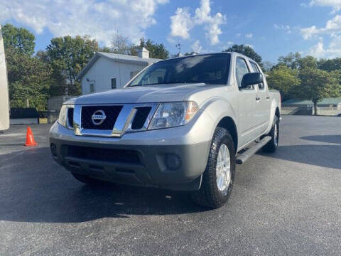 2015 Nissan Frontier for sale at KEN'S AUTOS, LLC in Paris KY