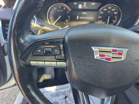 2021 Cadillac CT5 Luxury