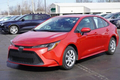 2021 Toyota Corolla for sale at Preferred Auto in Fort Wayne IN