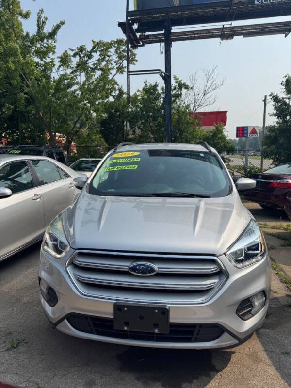 2018 Ford Escape SEL