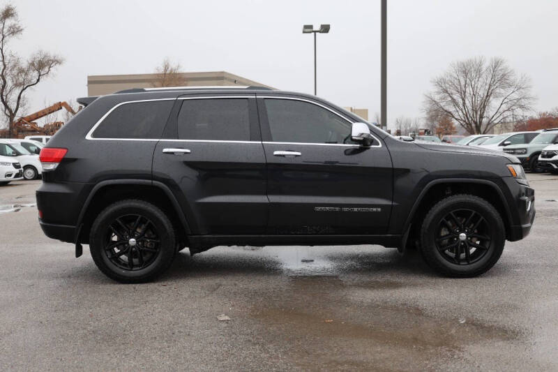 2016 Jeep Grand Cherokee Limited