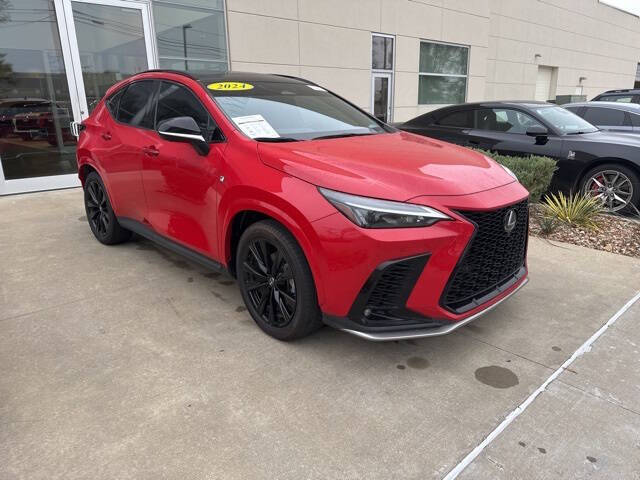 2024 Lexus NX 350 F SPORT Handling