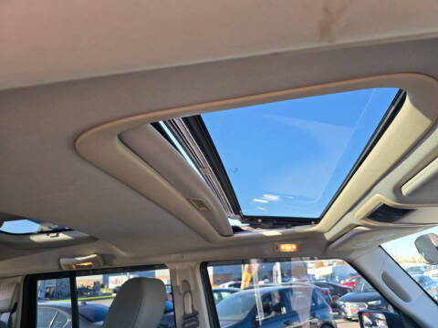 2007 Jeep Commander Sport