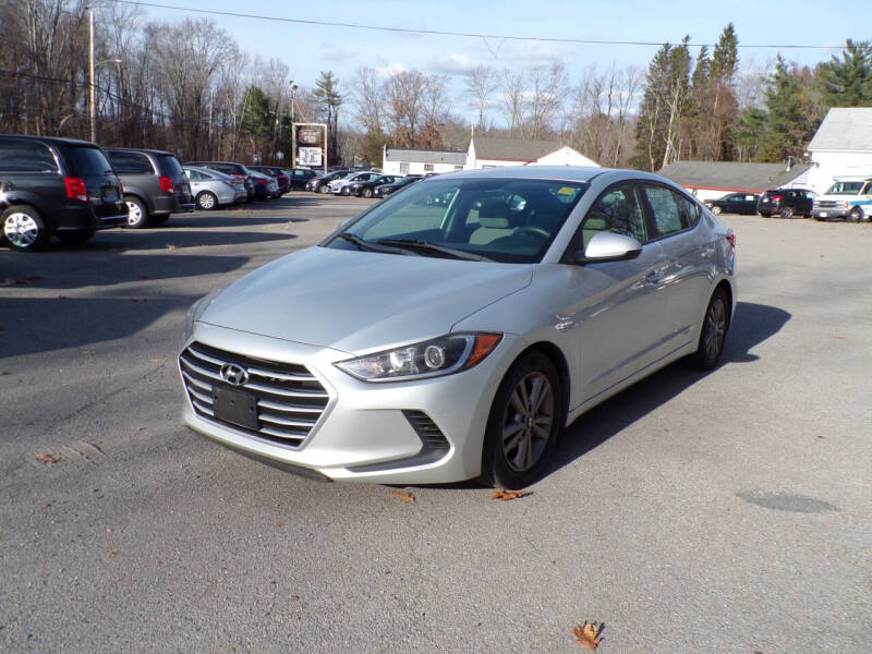2018 Hyundai Elantra
