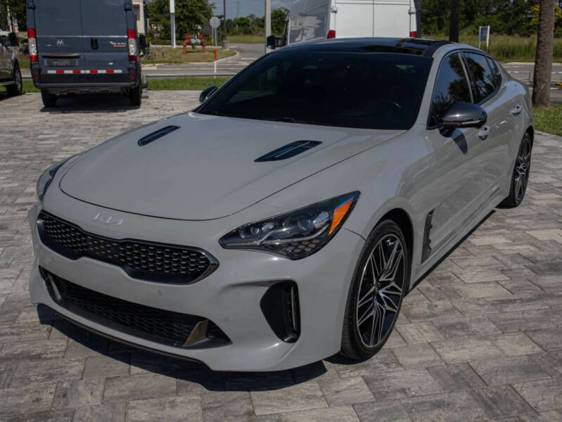 2022 Kia Stinger