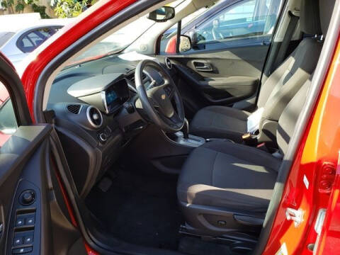 2016 Chevrolet Trax LT