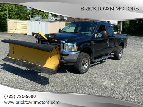 2004 Ford F-250 Super Duty for sale at Bricktown Motors in Brick NJ