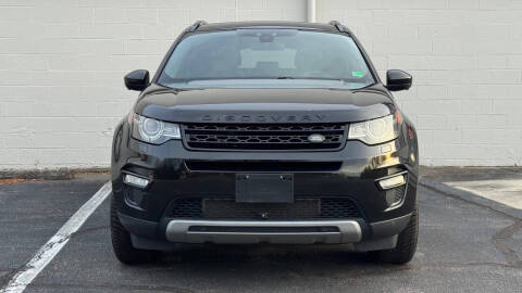 2015 Land Rover Discovery Sport HSE