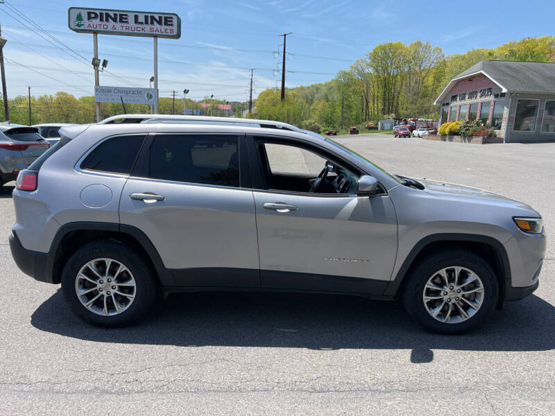 2019 Jeep Cherokee for sale at Pine Line Auto in Olyphant PA