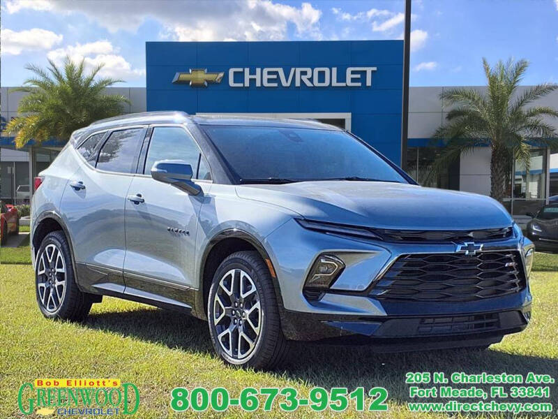 2025 Chevrolet Blazer RS