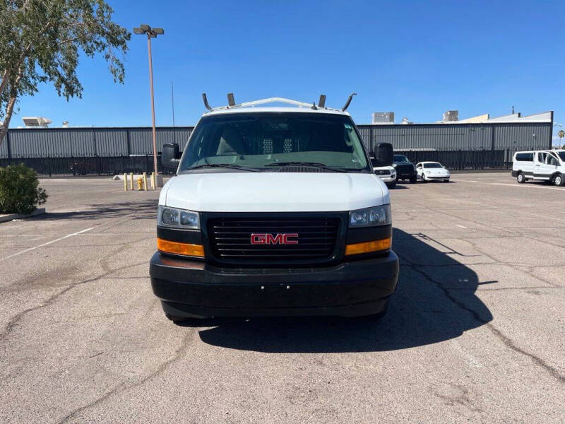 2021 GMC Savana 3500