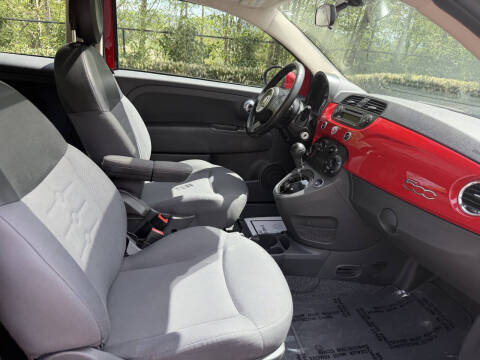 2014 FIAT 500 Pop