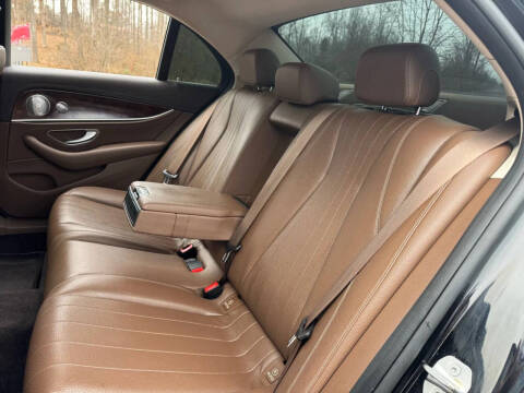 2017 Mercedes-Benz E-Class E 300 4MATIC