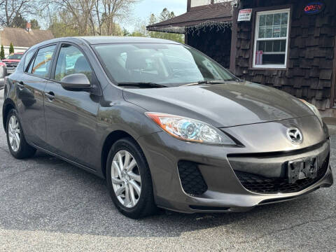 2012 Mazda MAZDA3 for sale at MME Auto Sales in Derry NH
