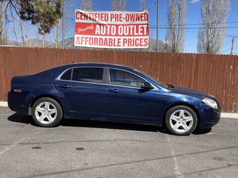 2010 Chevrolet Malibu for sale at Flagstaff Auto Outlet in Flagstaff AZ