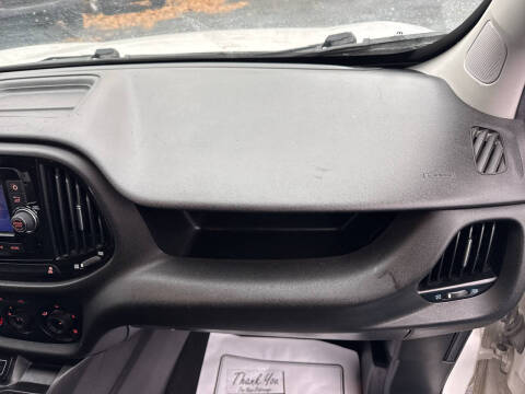 2018 RAM ProMaster City