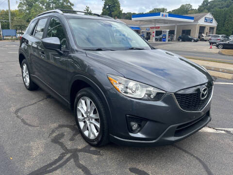 2014 Mazda CX-5 for sale at Riverside of Derby in Derby CT