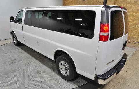 2018 Chevrolet Express LT 3500