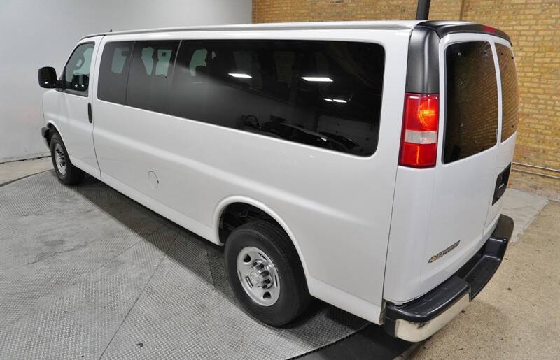 2018 Chevrolet Express LT 3500