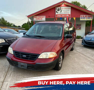 2000 Ford Windstar