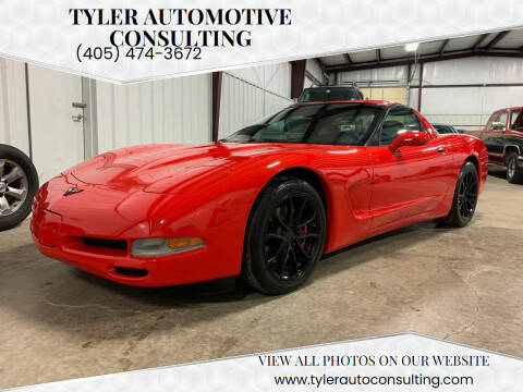 1999 Chevrolet Corvette for sale at TYLER AUTOMOTIVE CONSULTING in Yukon OK