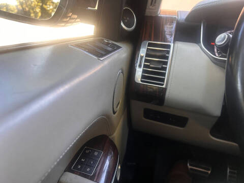 2017 Land Rover Range Rover Autobiography LWB