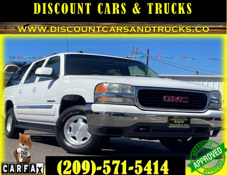 2005 GMC Yukon XL for sale at Discount Cars & Trucks in Modesto CA