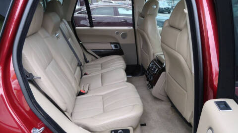 2017 Land Rover Range Rover Supercharged