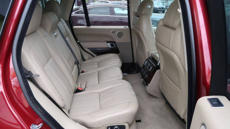 2017 Land Rover Range Rover Supercharged