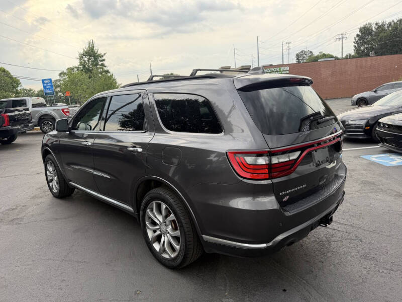 2018 Dodge Durango Citadel Anodized Platinum