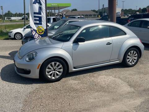 2014 Volkswagen Beetle for sale at A - 1 Auto Brokers in Ocean Springs MS