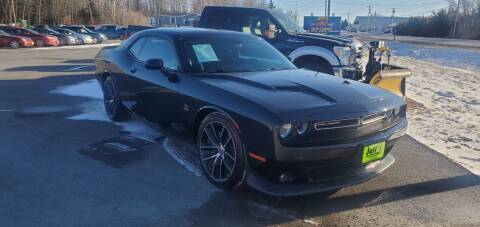 2016 Dodge Challenger for sale at Jeff's Sales & Service in Presque Isle ME