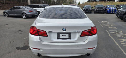 2016 BMW 5 Series 535i xDrive