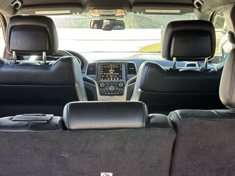 2016 Jeep Grand Cherokee