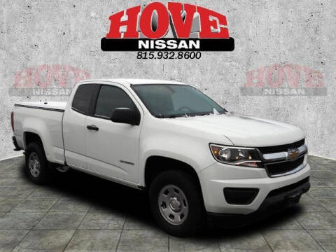 2016 Chevrolet Colorado for sale at HOVE NISSAN INC. in Bradley IL