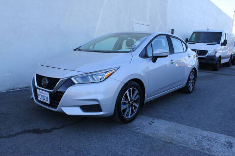 2020 Nissan Versa SV