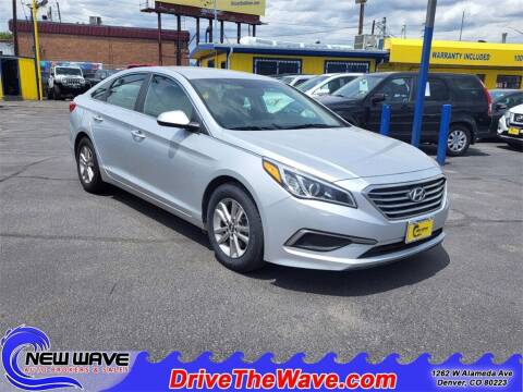 2016 Hyundai Sonata for sale at New Wave Auto Brokers & Sales in Denver CO
