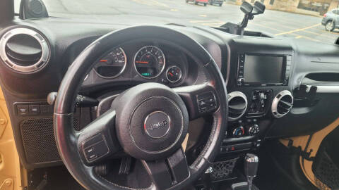 2014 Jeep Wrangler Unlimited Rubicon