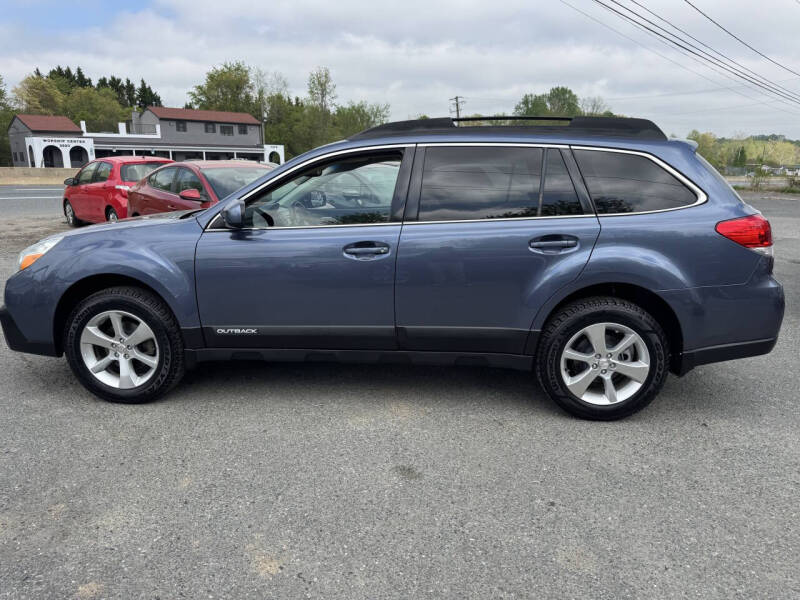 2014 Subaru Outback 2.5i Limited