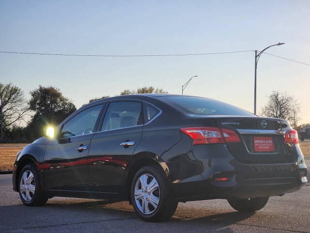 2017 Nissan Sentra for sale at Optimus Auto in Omaha, NE