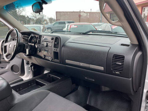 2013 Chevrolet Silverado 1500 LT