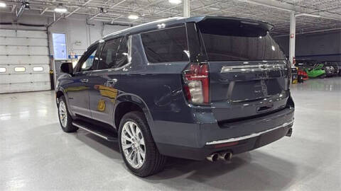 2021 Chevrolet Tahoe Premier