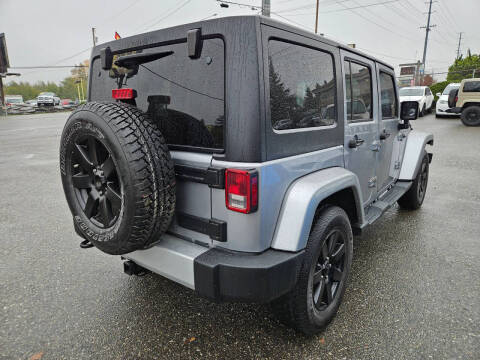 2015 Jeep Wrangler Unlimited